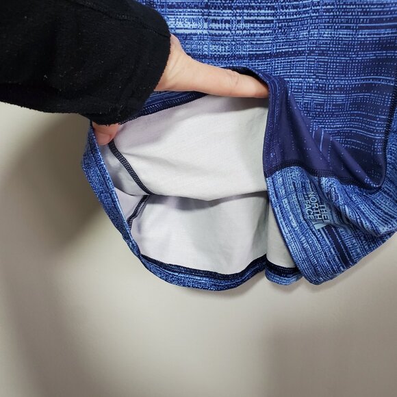 THE NORTH FACE Empower Tank Strappy Back Pullover Stretch Blue Women's Small - Picture 4 of 14